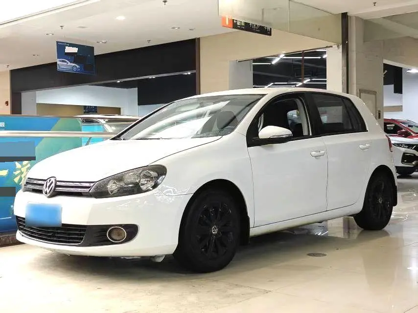 Golf 2012 1.6 automatic fashion model