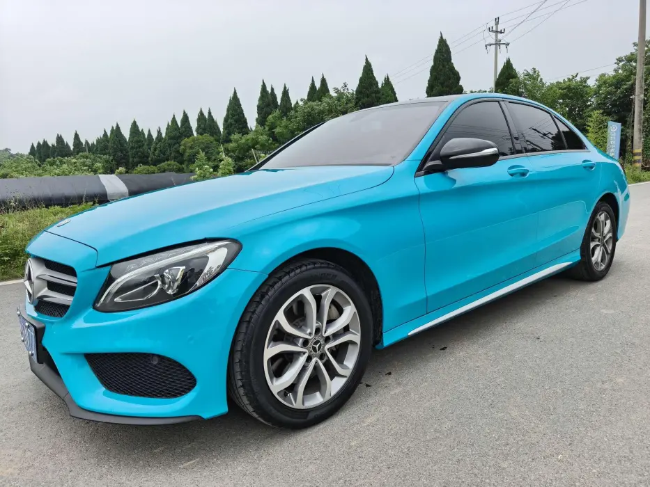 Mercedes-Benz C-Class 2018 C 180 L Fashionable Sports Edition