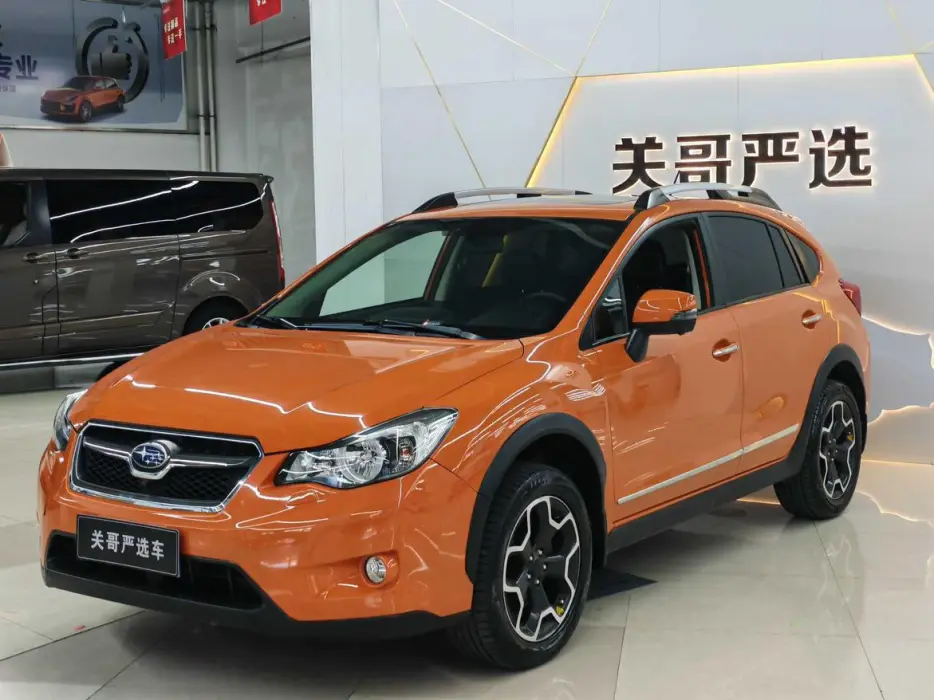 Subaru XV 2014 2.0i Deluxe Edition