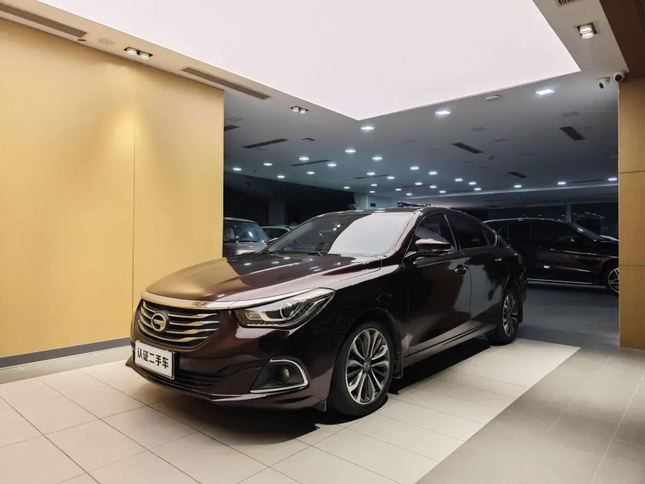 Trumpchi GA6 2016 235T DCT Deluxe Edition