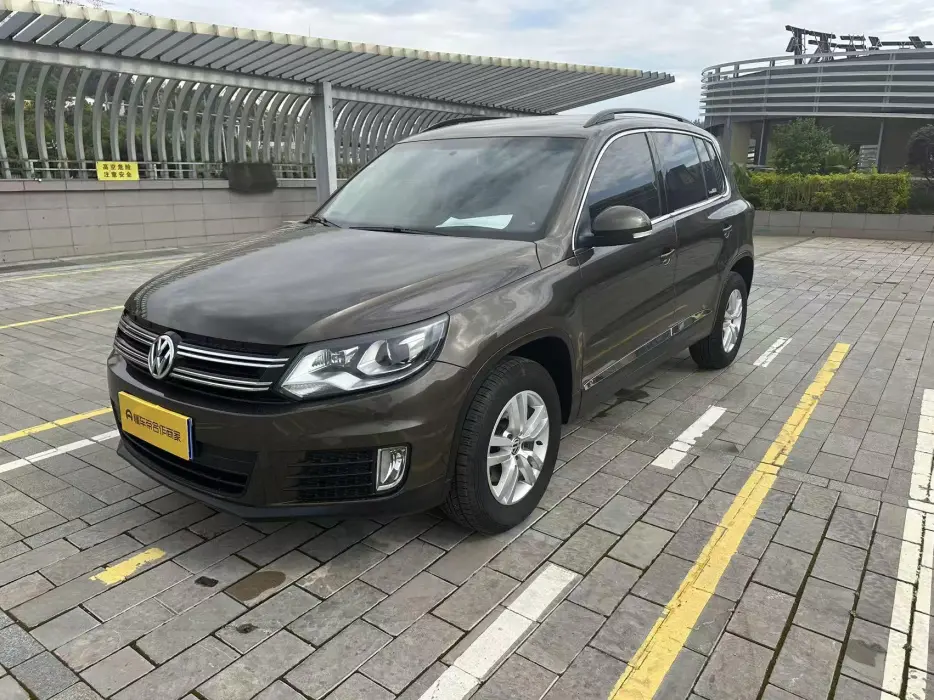 Tiguan 2015 1.8TSI Manual 2WD Fashion Edition