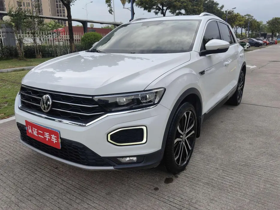 Tange 2020 280TSI DSG two-wheel drive comfort model