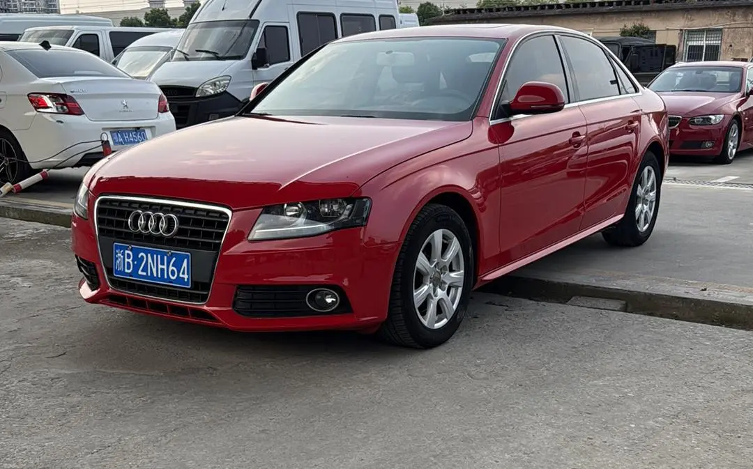 Audi A4L 2011 1.8 TFSI comfort type
