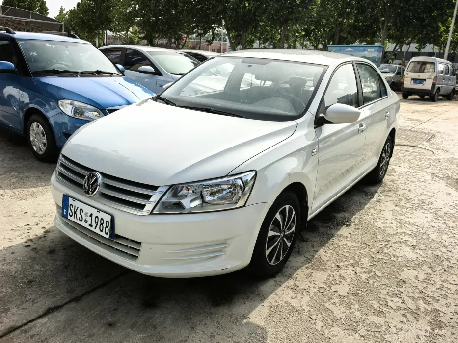 Santana 2015 1.6L automatic fashion version