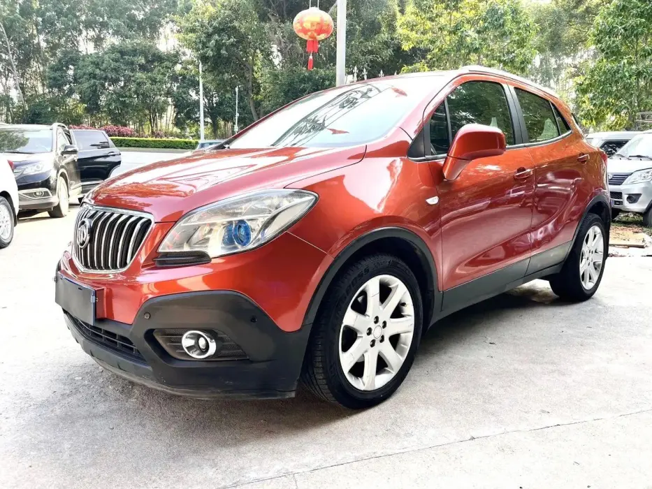 Encore 2015 1.4T automatic two-wheel drive urban elite