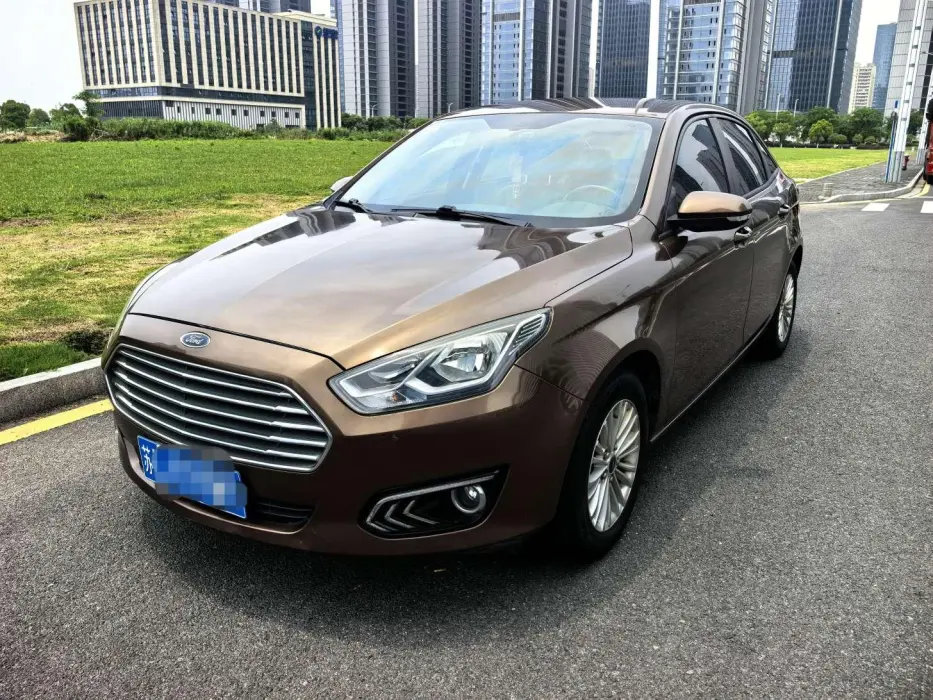 Escort 2017 facelift 1.5L automatic comfort model