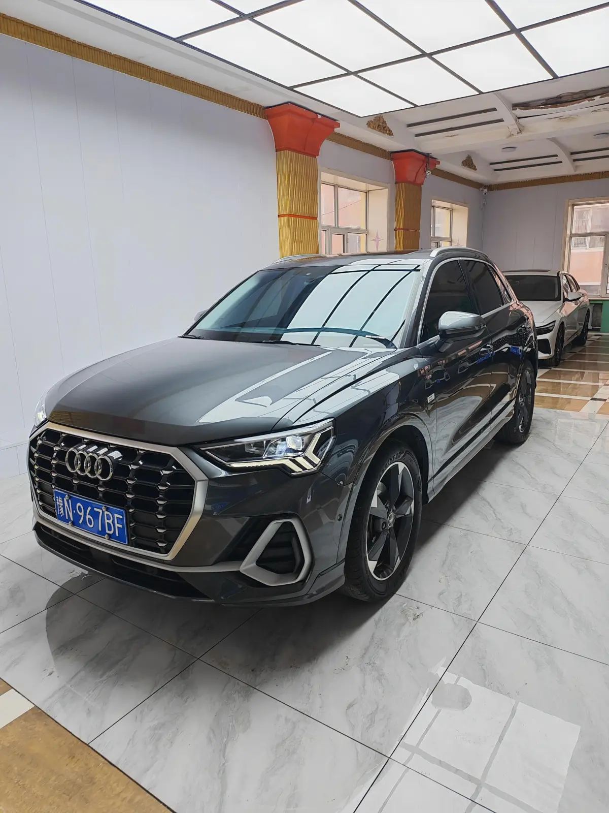 Audi Q3 2022 35 TFSI Fashionable and Dynamic