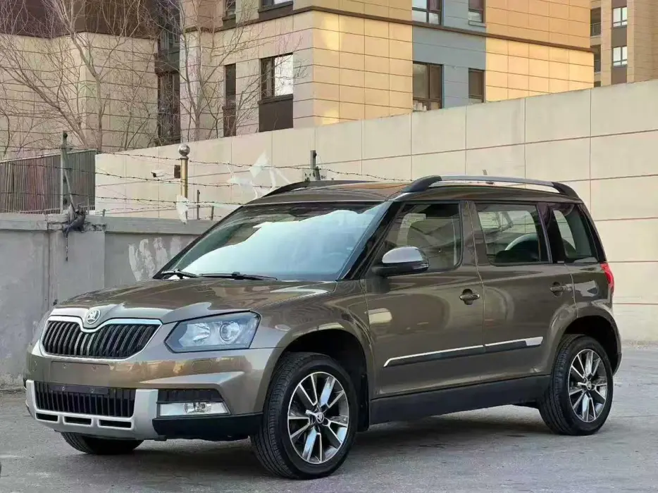Yeti 2014 1.4TSI DSG wild version