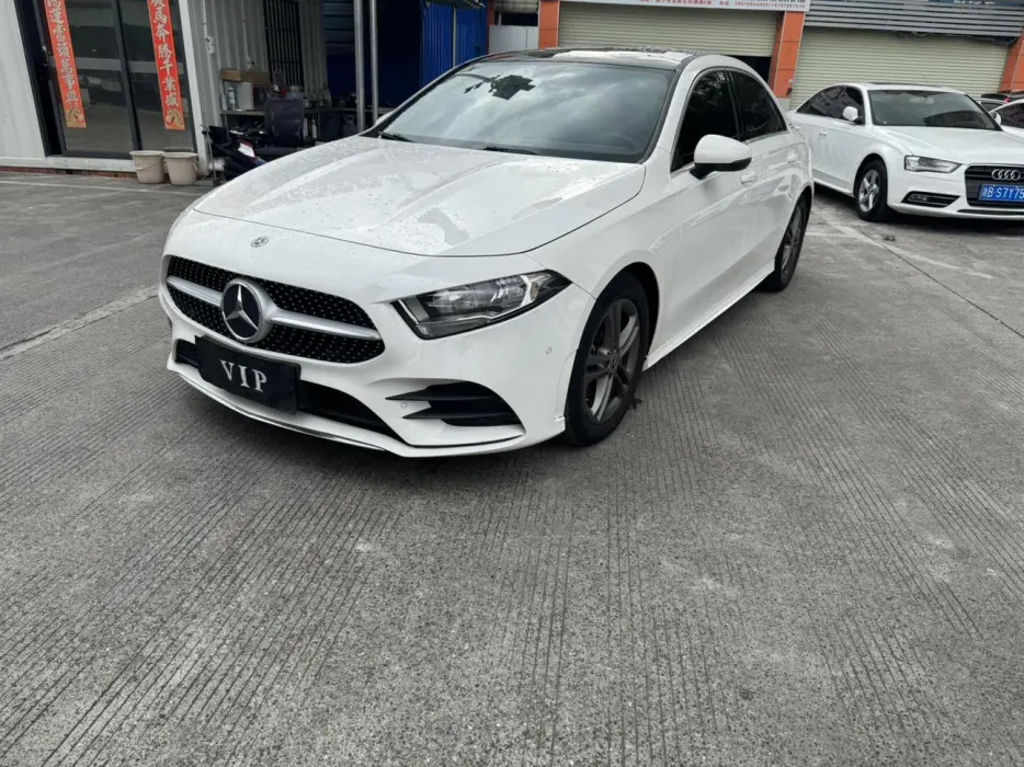 Mercedes-Benz A-Class 2020 facelift A 180 L sports sedan