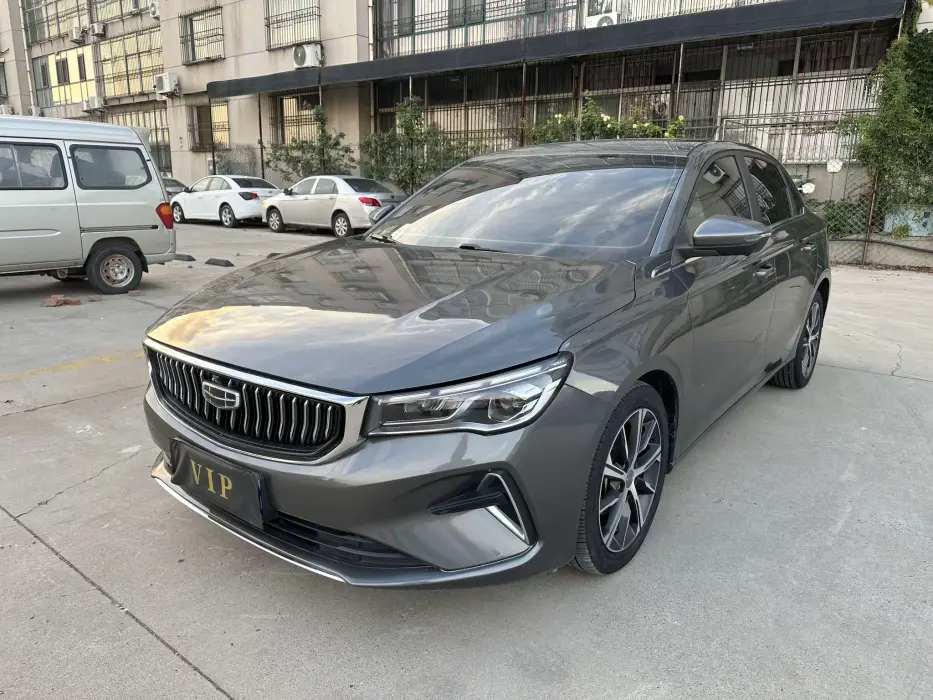 Emgrand 2022 4th generation 1.5L CVT flagship model