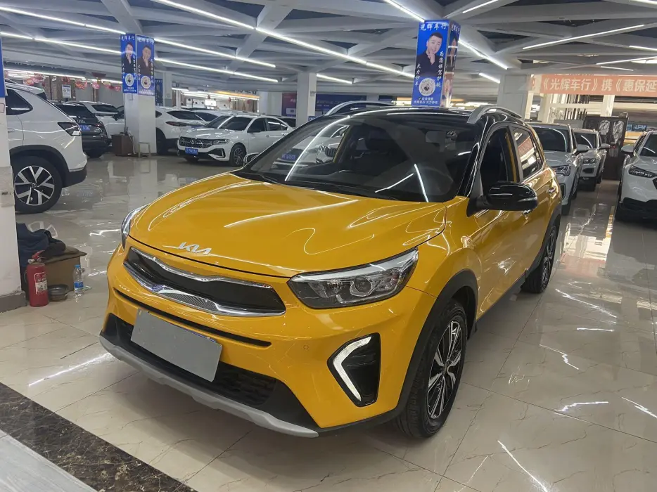 Yipao 2021 facelift 1.4L CVT sunroof model