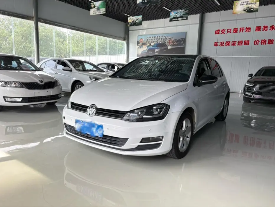 Golf 2017 230TSI automatic comfort million-unit commemorative edition