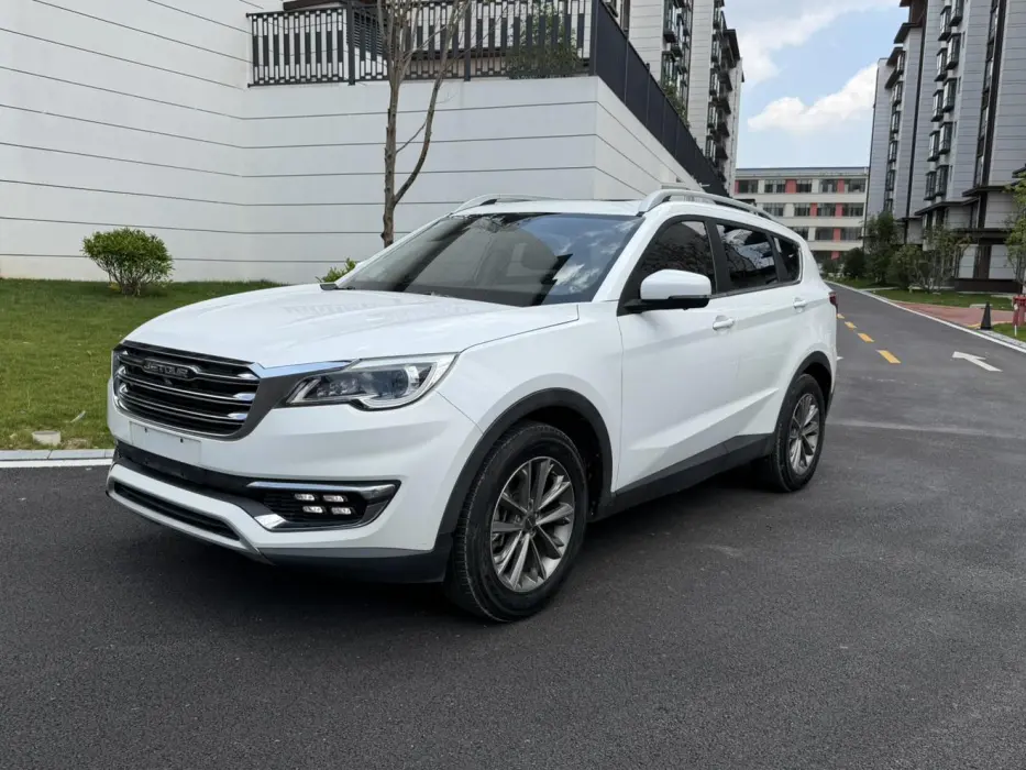 Jietu X70 2018 1.5T Manual Yuexing Edition