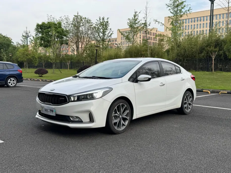 Kia K3 2016 1.4T automatic GLS