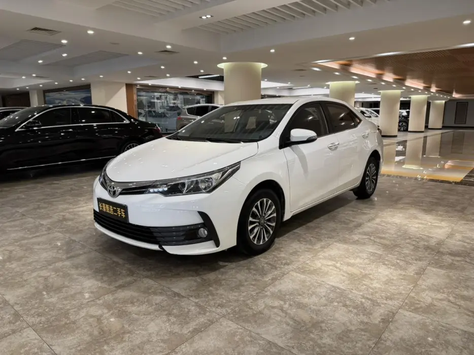 Corolla 2018 1.2T S-CVT GL Smart Edition National V