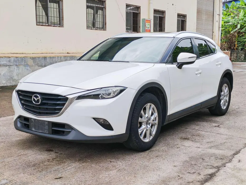 Mazda CX-4 2016 2.0L automatic two-wheel drive Blue Sky Vibrant Edition