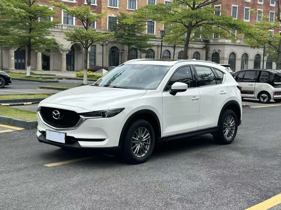 Mazda CX-5 2017 2.0L automatic two-wheel drive smart model, National VI