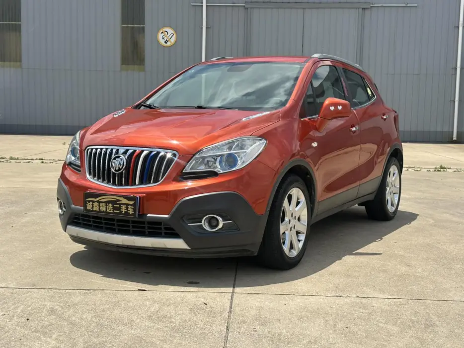 Encore 2014 1.4T automatic two-wheel drive urban leading model