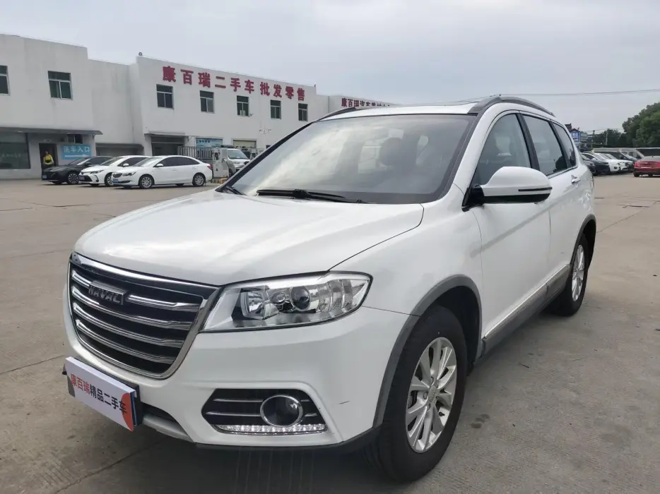 Haval H6 2019 Sports Edition 1.5T Automatic Two-wheel Drive Elite National VI