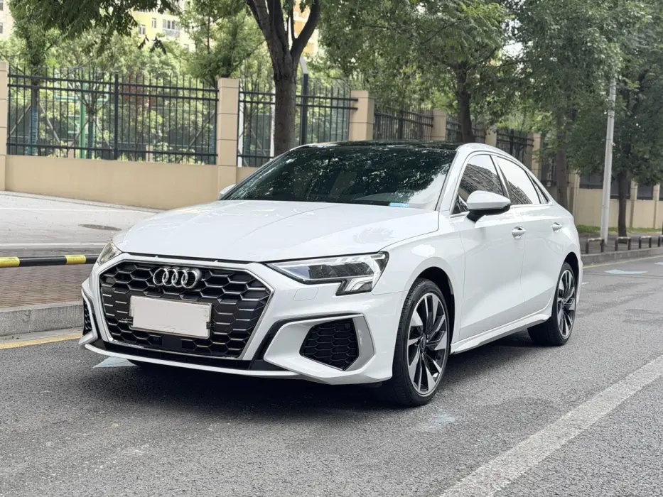 Audi A3 2023 facelift A3L Limousine 35 TFSI enterprising and elegant
