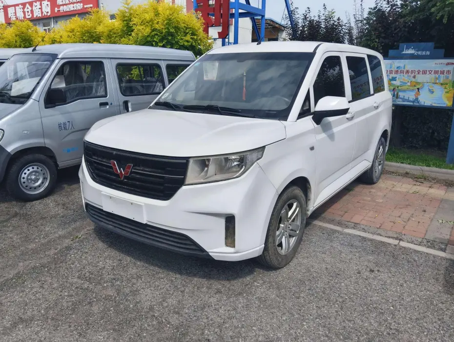 Wuling Hongguang PLUS 2019 1.5T manual comfort type 7 seats