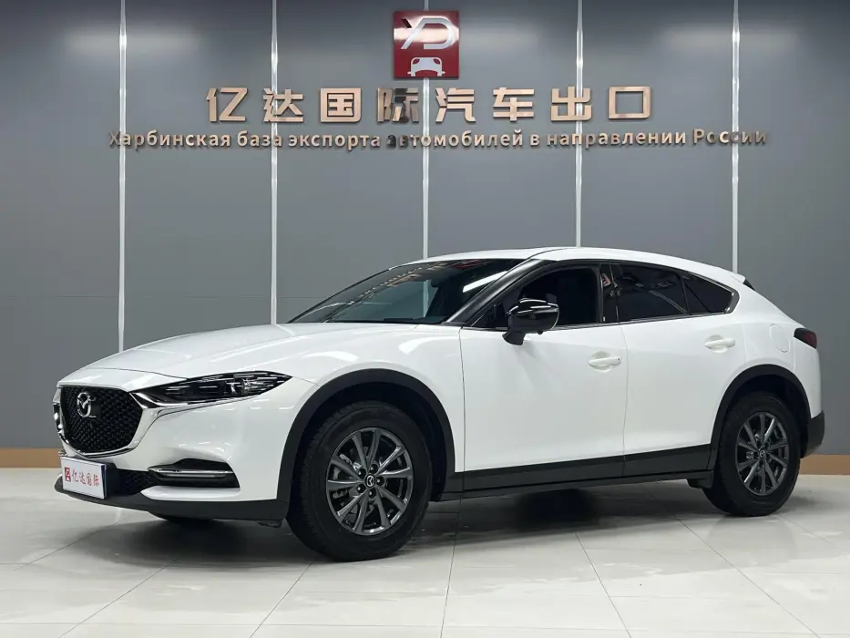 Mazda CX-4 2021 2.0L 2WD Blue Sky Vibrant Edition