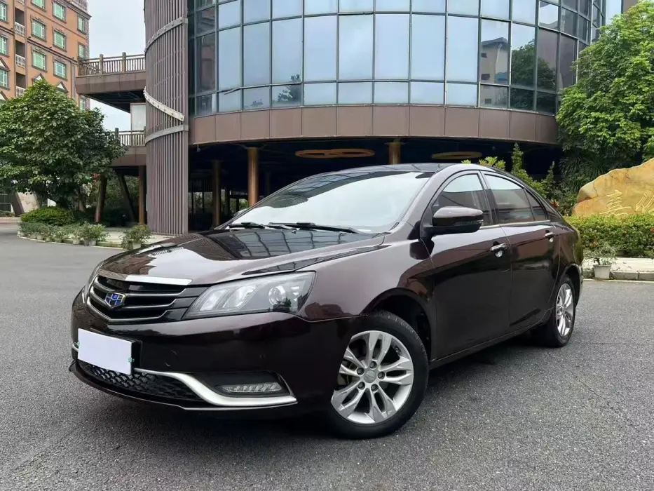 Emgrand 2016 sedan 1.5L CVT upward version