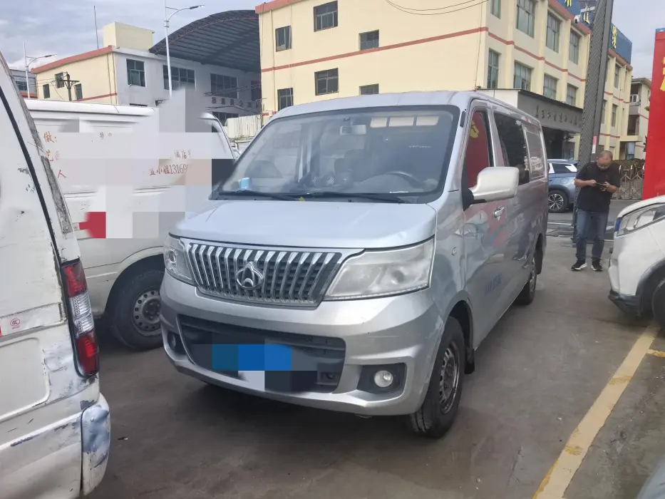 Ruixing M80 2019 1.5L basic model 4 seats single steam air conditioner national VI flat top back lift door DAM15KR