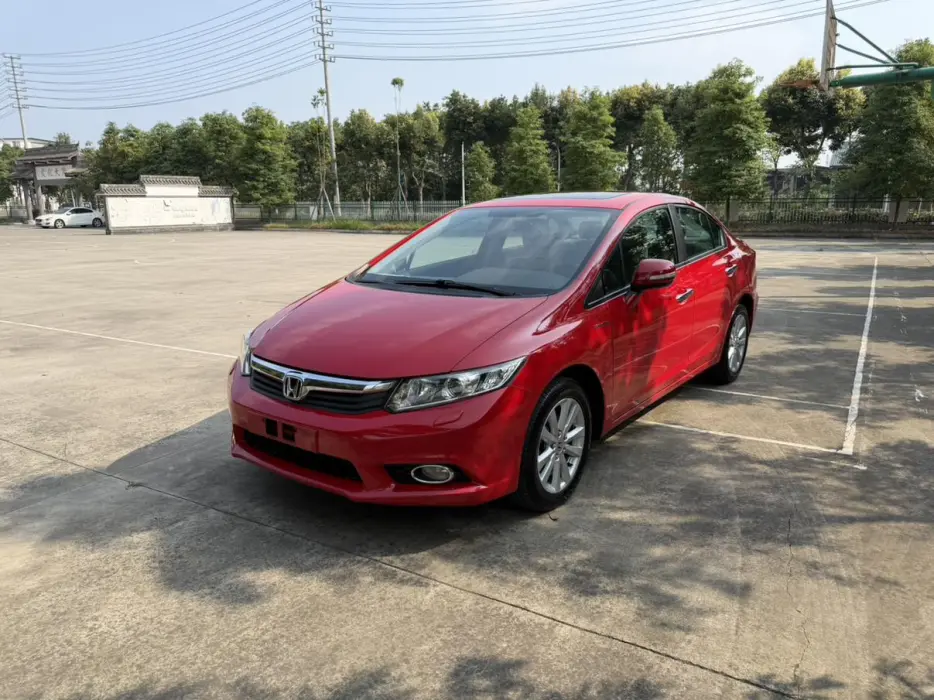 Civic 2013 10th Anniversary 1.8L Automatic Deluxe Edition