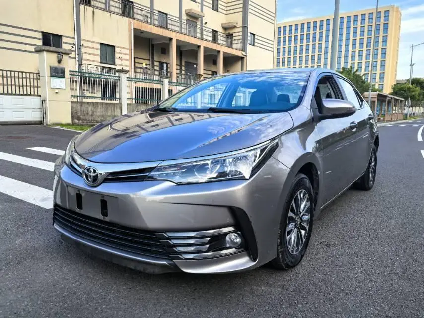 Corolla 2018 1.2T S-CVT GL Smart Edition National V
