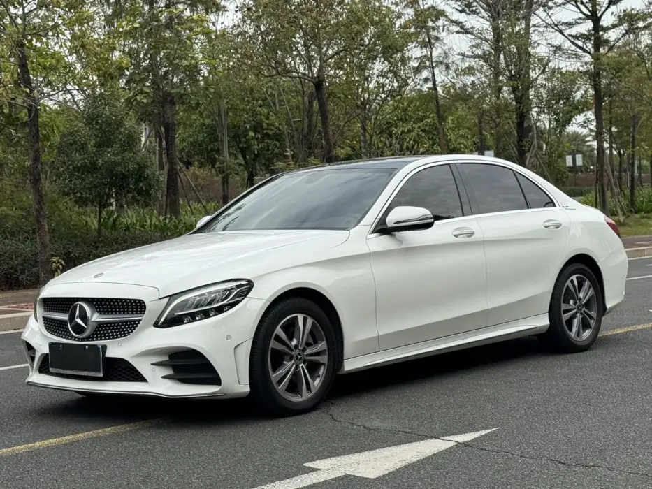 Mercedes-Benz C-Class 2021 C 200 L Stylish and Sports Edition