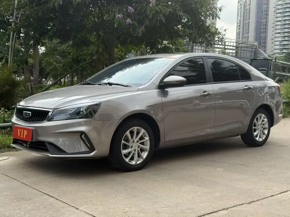 Emgrand 2021 UP 1.5L CVT Pilot Edition