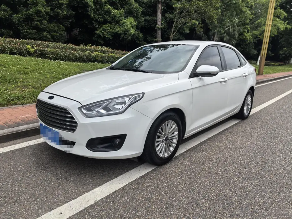 Forex 2017 1.5L manual comfort model