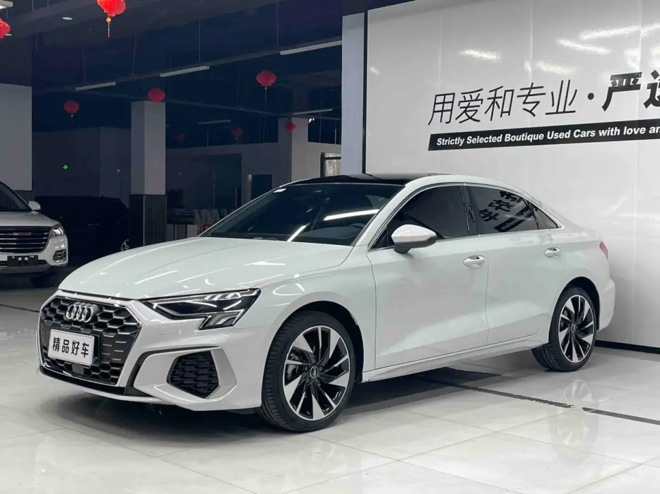 Audi A3 2024 A3L Limousine 35 TFSI Fashionable and Sporty