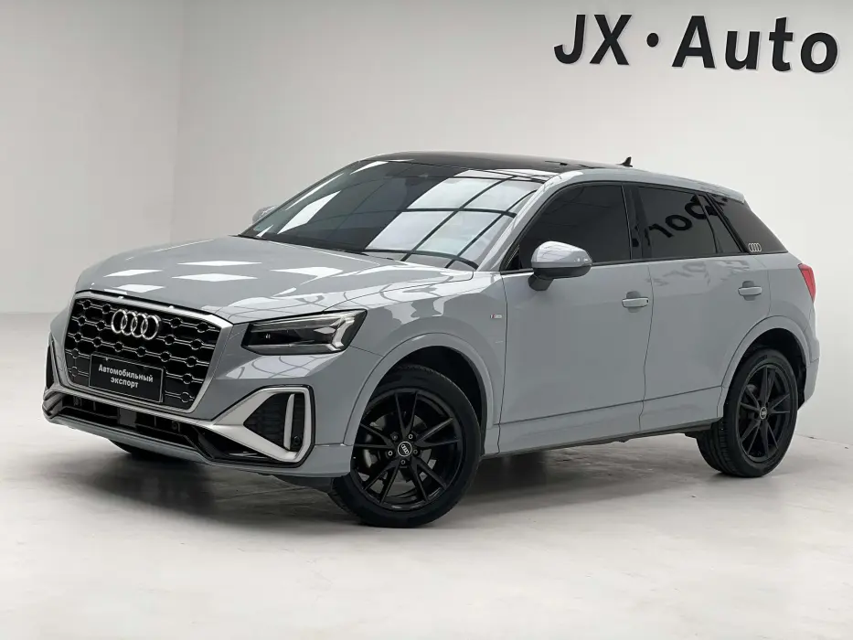 Audi Q2L 2022 35 TFSI aggressive and dynamic model
