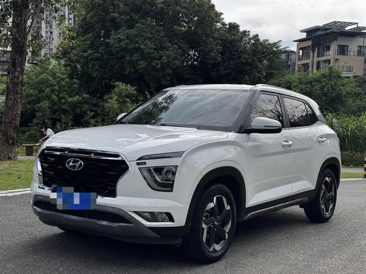 Hyundai ix25 2020 1.5L CVT intelligent