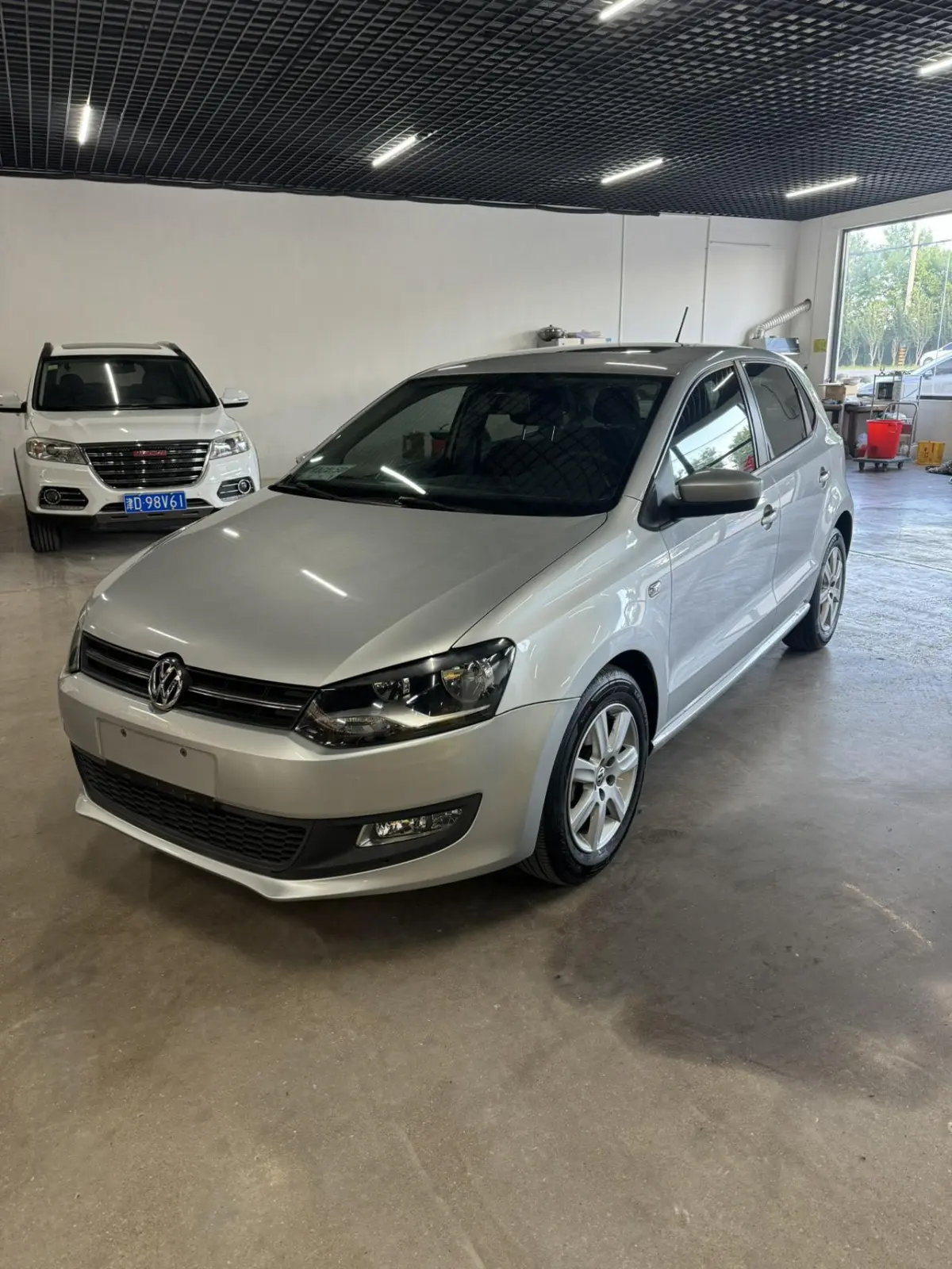 Polo 2013 1.4L automatic comfort version