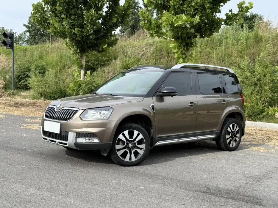 Yeti 2017 TSI280 DSG Premium Edition