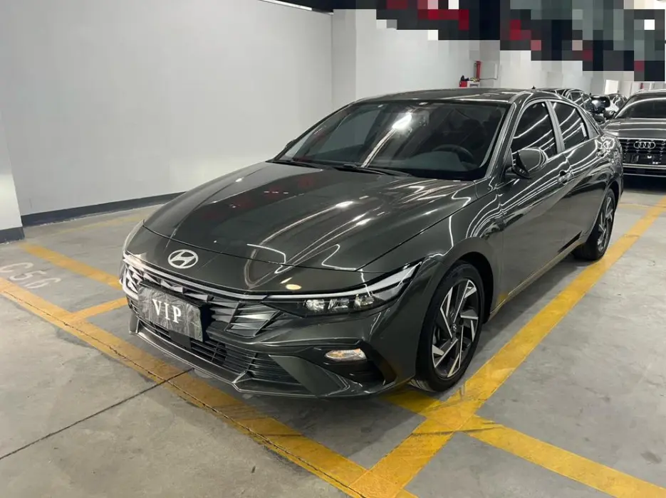 Elantra 2023 1.5L CVT GLX Elite Edition