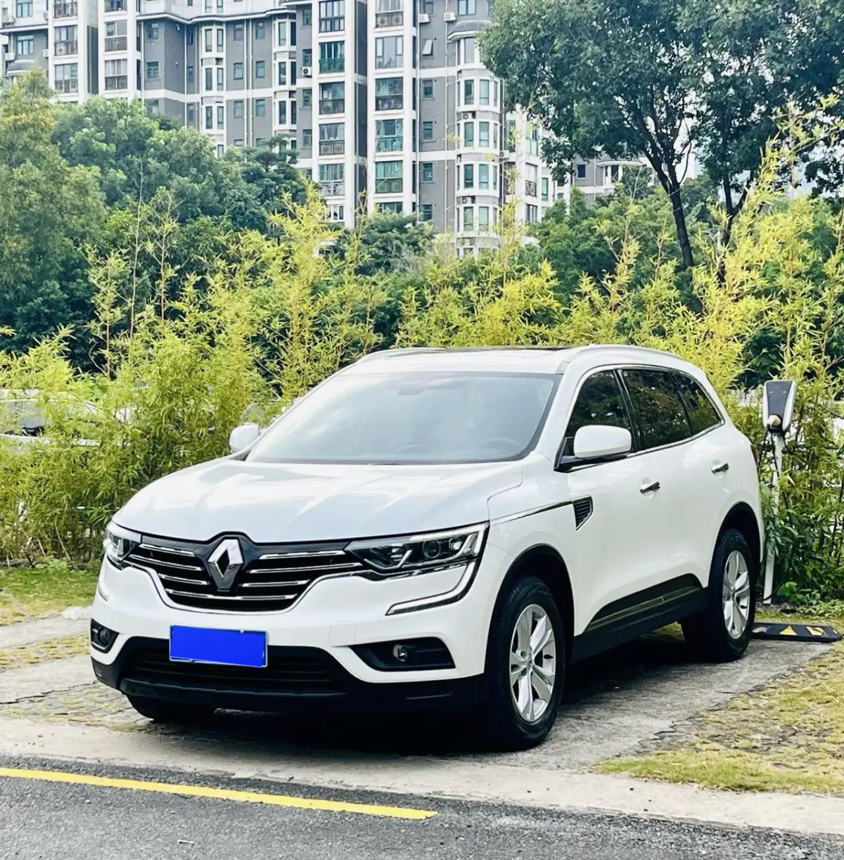 Koleos 2018 2.0L two-wheel drive leading version