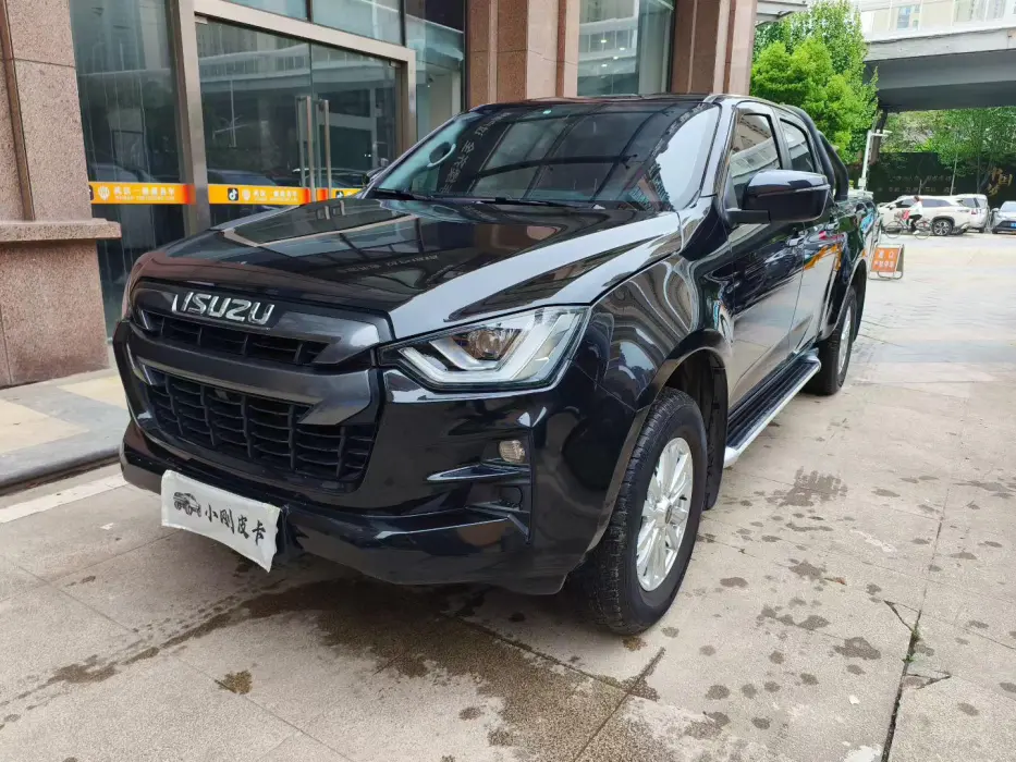 Lingtuo 2024 Lingtuo S 2.5T automatic diesel two-wheel drive bell-operated version long axis JE4D25Q6BM