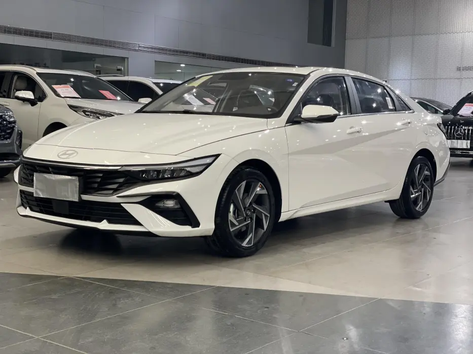 Elantra 2023 1.5L CVT GLX Elite Edition