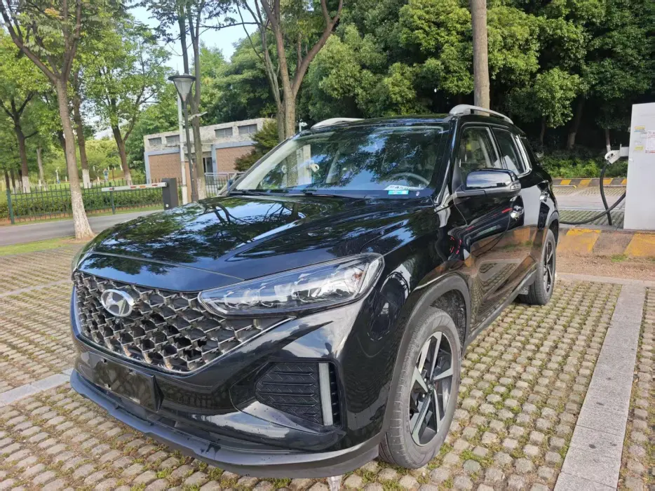 Hyundai ix35 2021 240T GDi DCT two-wheel drive flagship version TOP