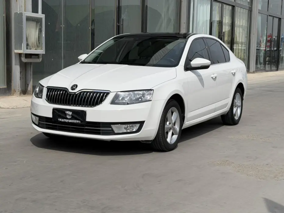 Octavia 2015 1.6L automatic Yijun version