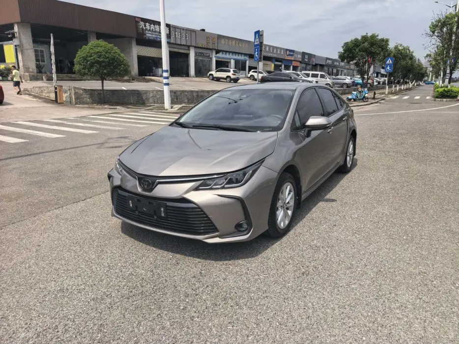 Corolla 2021 1.2T S-CVT Elite SPORT Edition