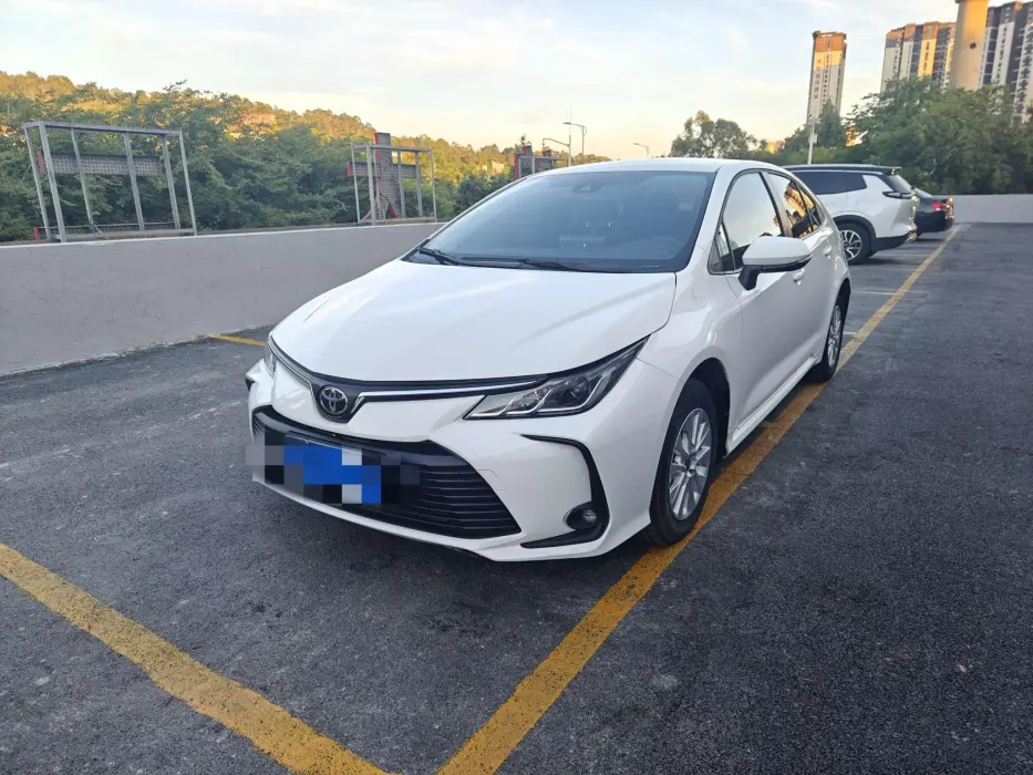 Corolla 2023 1.2T S-CVT Pioneer Edition