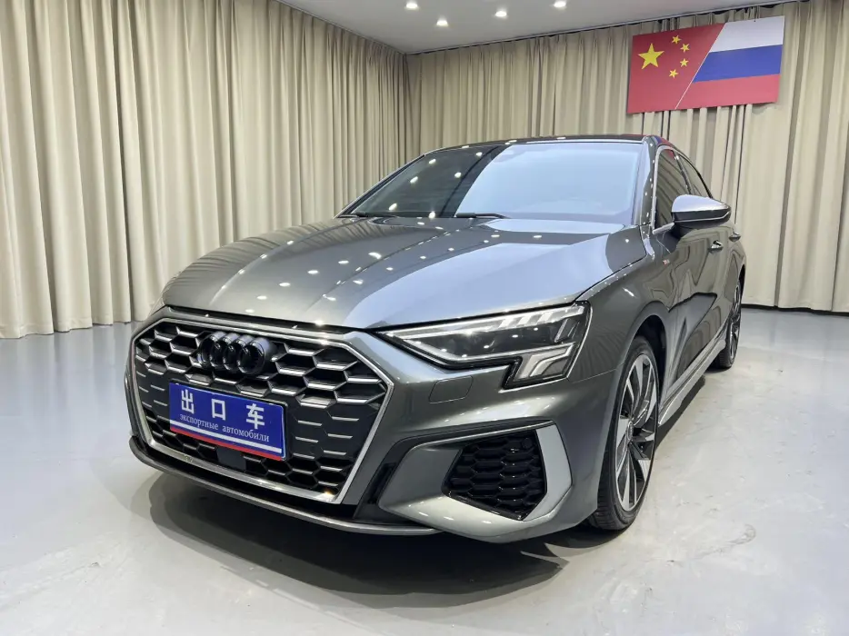 Audi A3 2023 facelift A3L Limousine 35 TFSI fashionable and sporty