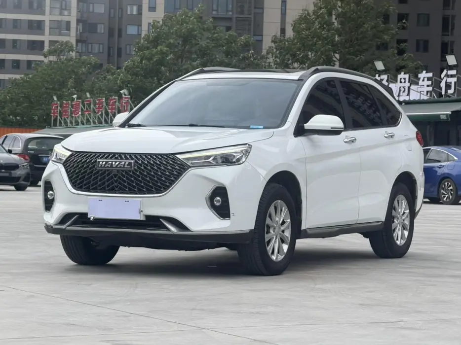 Haval M6 2021 PLUS 1.5T DCT luxury smart connected model