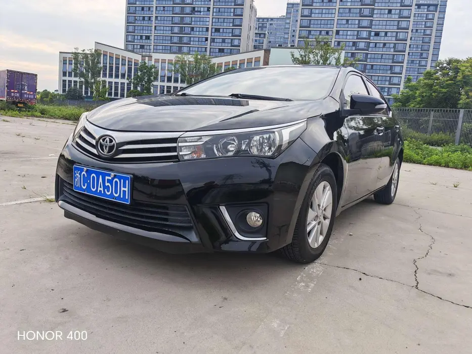 Corolla 2014 1.6L CVT GL
