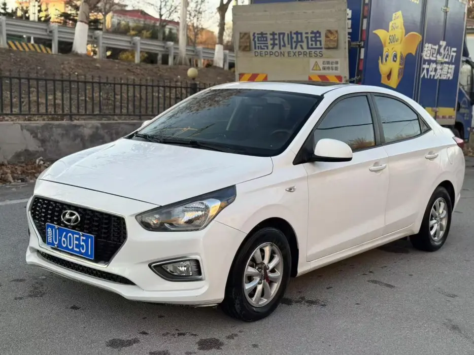 Rena 2017 1.4L automatic jump version, National V